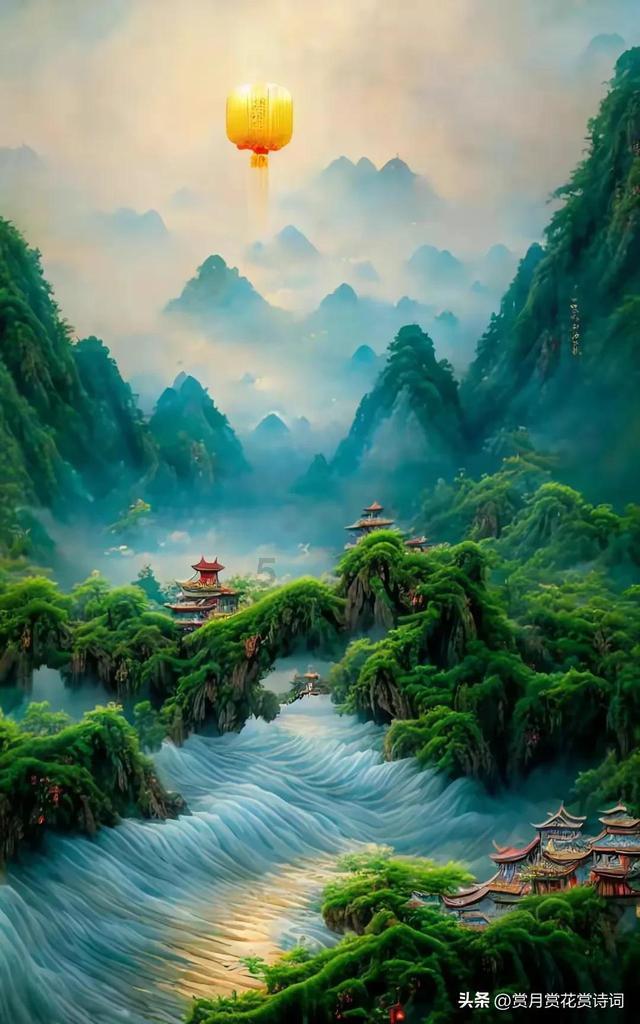 逃离天伯伦森林